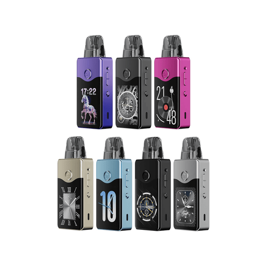 Voopoo - Vinci E120 4500mAh Pod System | Group Photo