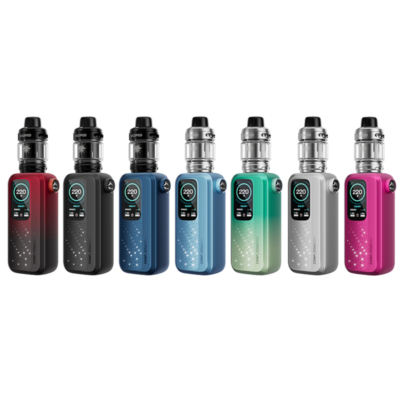 Voopoo - VINCI Spark 220 Starter Kit | Group Photo