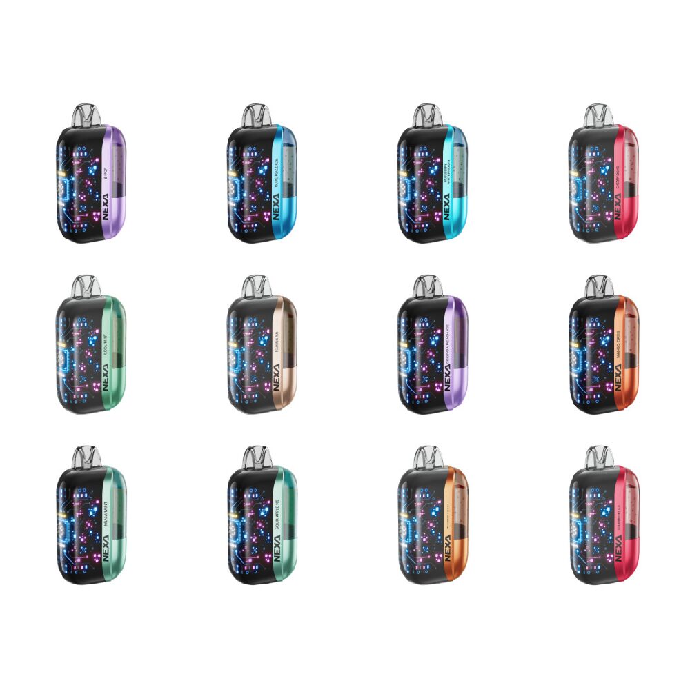 Integrity Happy Distro NEXA Ultra - 50000 Puffs Disposable - 20mL 50mg ...