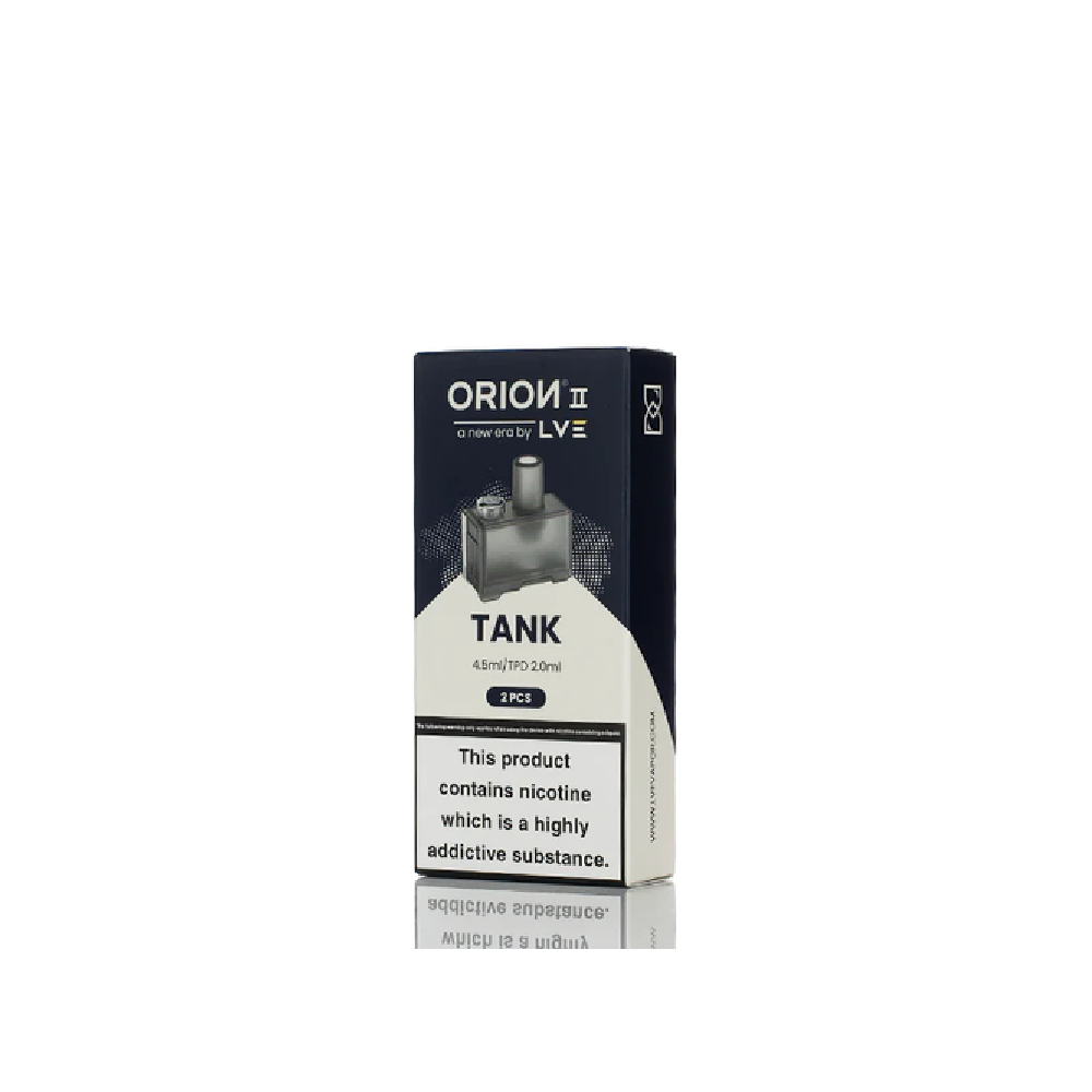 LVE - Orion II V2 (Pods)(2-Pack) – 4.5mL with packaging
