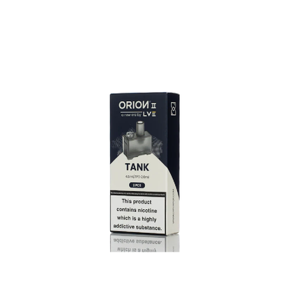 LVE - Orion II V2 (Pods)(2-Pack) – 4.5mL with packaging