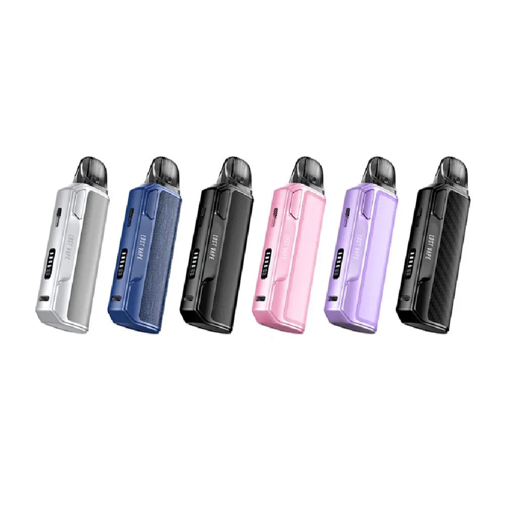 Lost Vape Thelema Elite S Pod System Group Photo