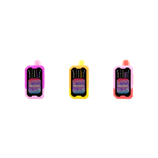 Rifbar MixPro Sweet | 40000 Puffs | Disposable | 18mL | 50mg | Group Photo