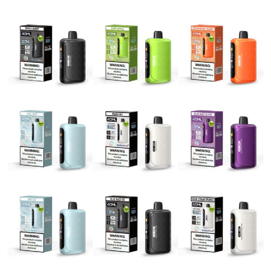 Horizon 100K (Dispo) | (100000Puff) |(40mL) |  Group Photo with packaging
