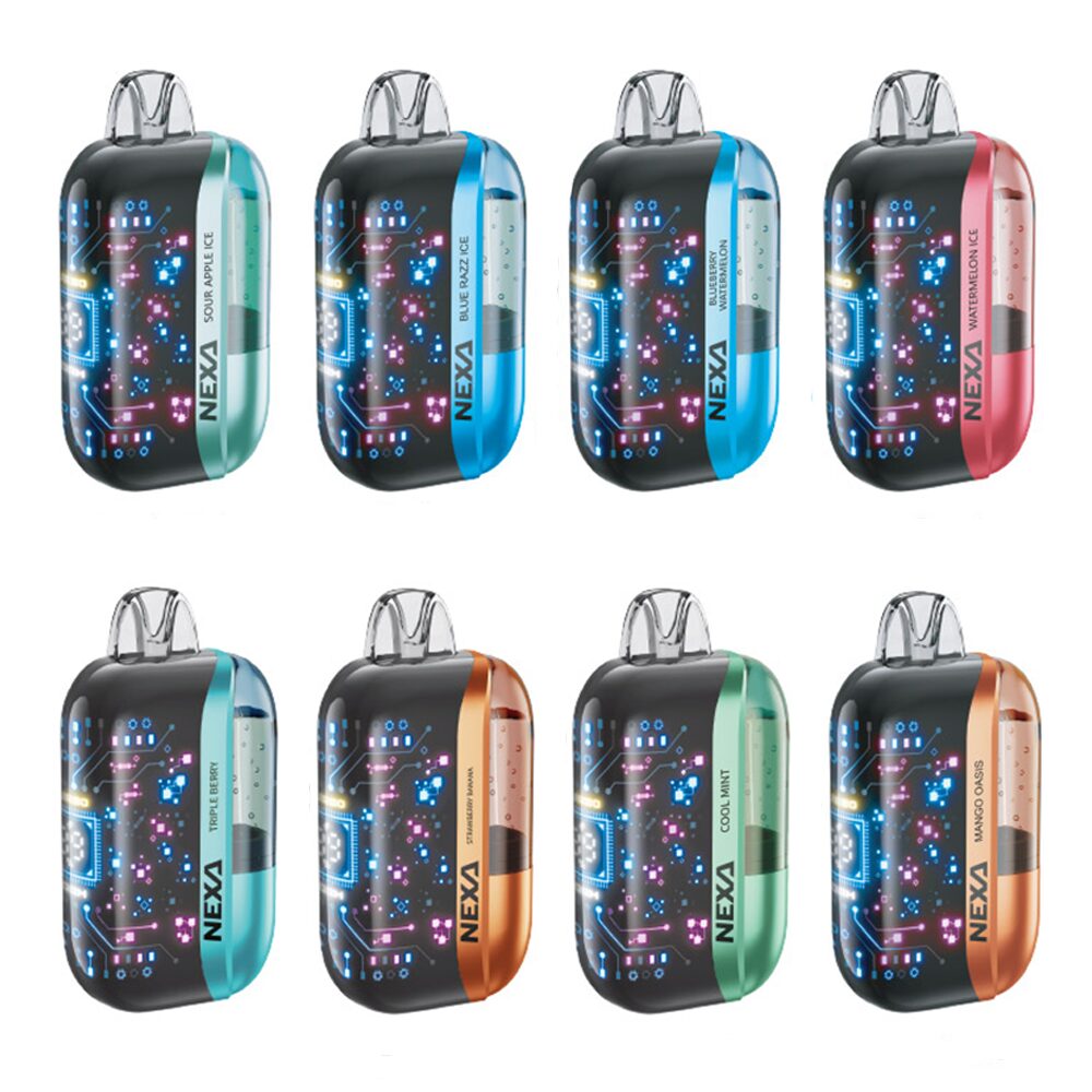 NEXA Ultra (Dispo) | (50000Puff) | (20mL) | InvisaCloud Edt. | Group Photo