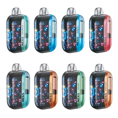 NEXA Ultra (Dispo) | (50000Puff) | (20mL) | InvisaCloud Edt. | Group Photo