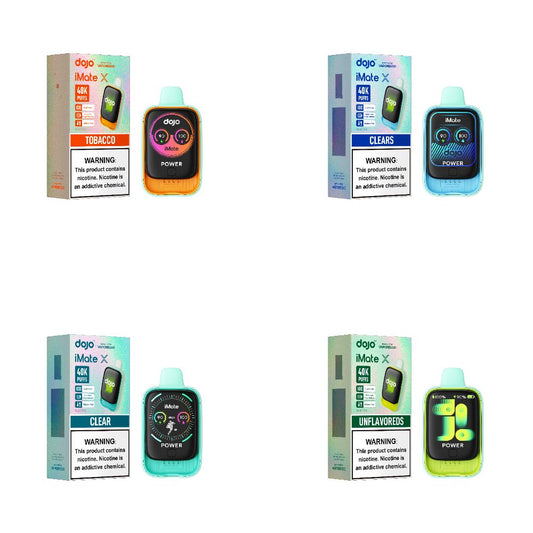 iMate X 40k Disposable Pod | 1-Pack | Group Photo