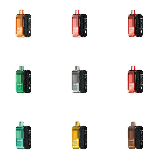 X-Posed – Dispo only- 35000Puff- 16mL Dispo POD | Group Photo