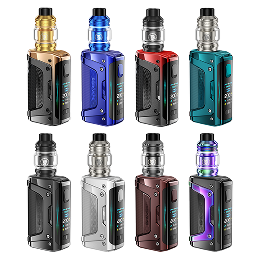 Geekvape Aegis Legend 5 – Kit SK | Group Photo
