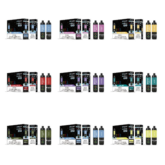 Dkhaan Infinity - Dispo 25000Puff, 20mL | Group Photo with Packaging