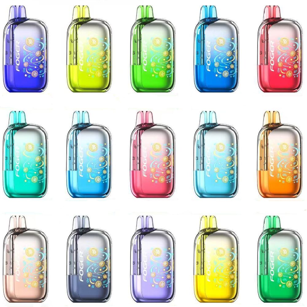 Foger - Bit Disposable 35000 Puff - 21mL | Group Photo