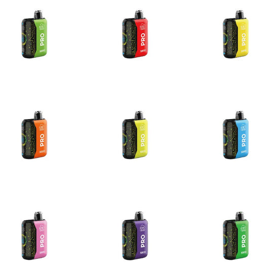 Fume Pro - 30K Disposable - 22mL 50mg | Group Photo