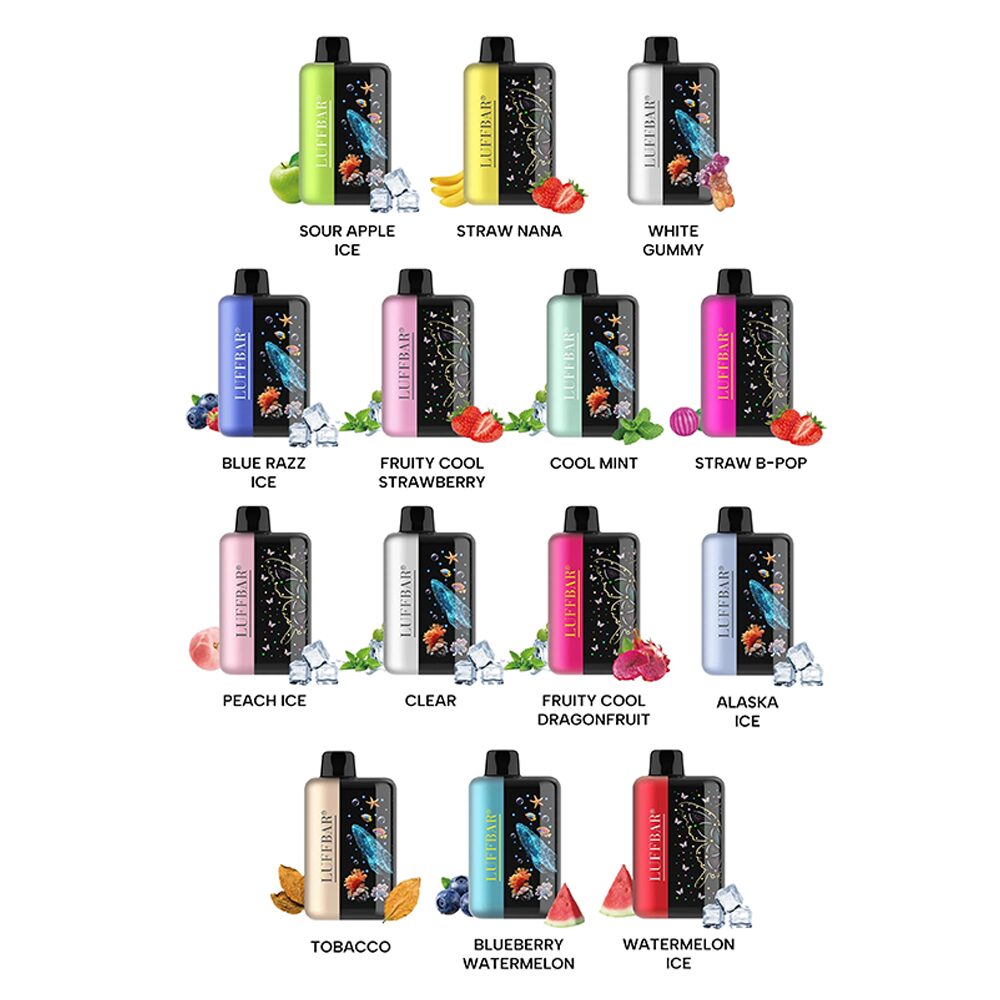 Luffbar Flare - Dispo 40000Puff, 18mL | Group Photo