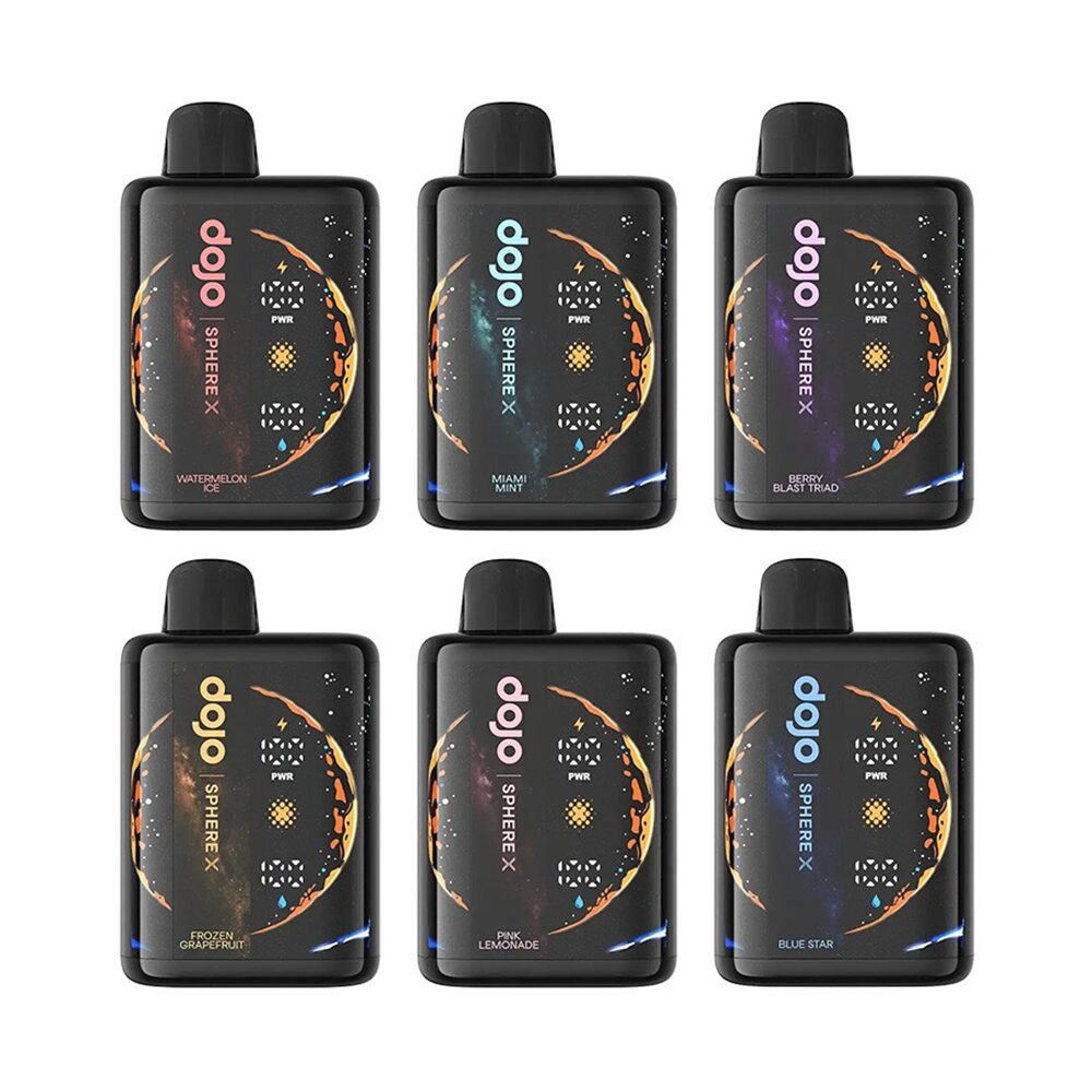 Dojo Sphere X - Dispo 40000Puff, 20ml | Group Photo