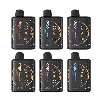 Dojo Sphere X - Dispo 40000Puff, 20ml | Group Photo