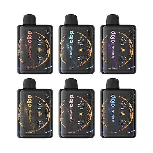 Dojo Sphere X - Dispo 40000Puff, 20ml | Group Photo