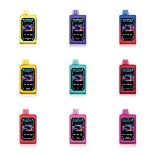 Hotbox Elite Nixodine 50K Disposable, 30mL Group Photo