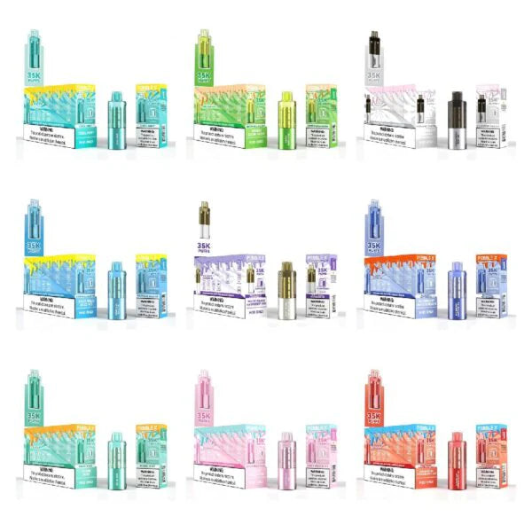 Pebble X 35K Disposable POD (Dispo Only) Group Photo