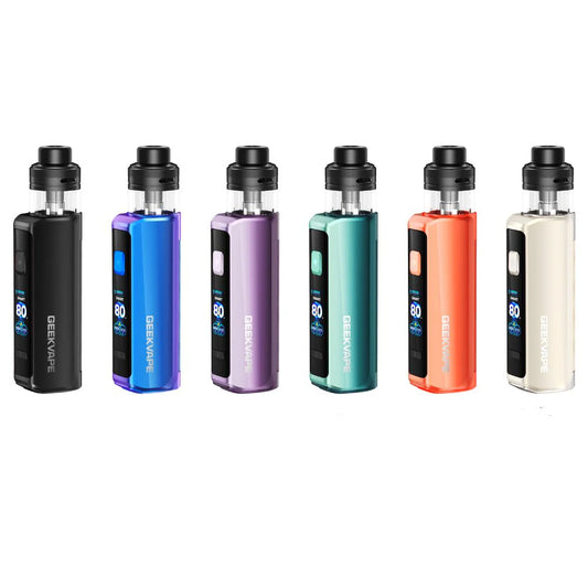 Geekvape Aegis Force Pod System Group Photo