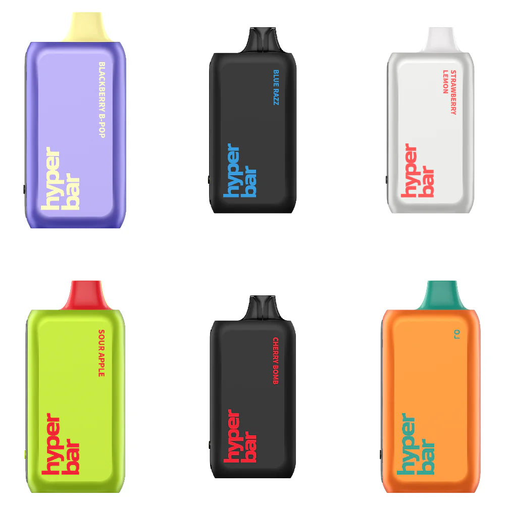 Hyper Bar Zero Fog Twin 50K Disposable Smokeless Control Group Photo