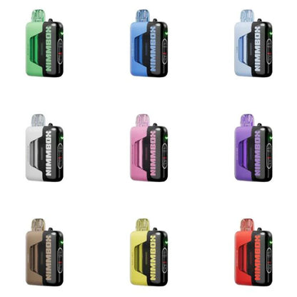 NimmBox Flux 40K Disposable Group Photo