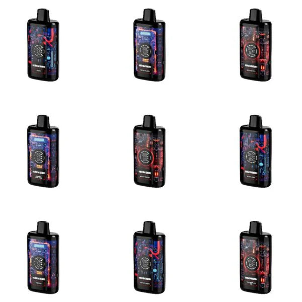 NimmBox Mecha 50K Disposable Group Photo