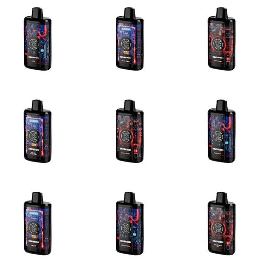 NimmBox Mecha 50K Disposable Group Photo