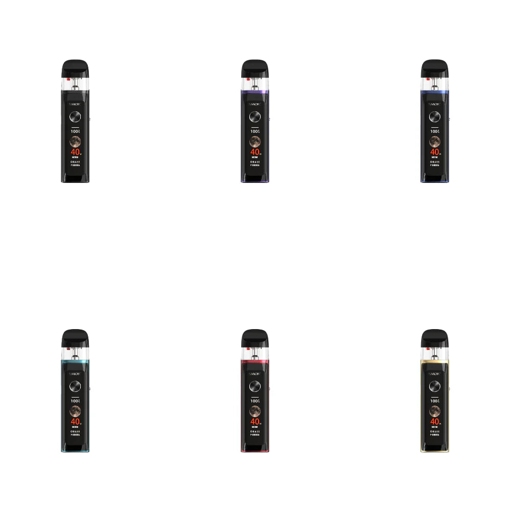 SMOK Novo 6 Ultra Pod System Group Photo