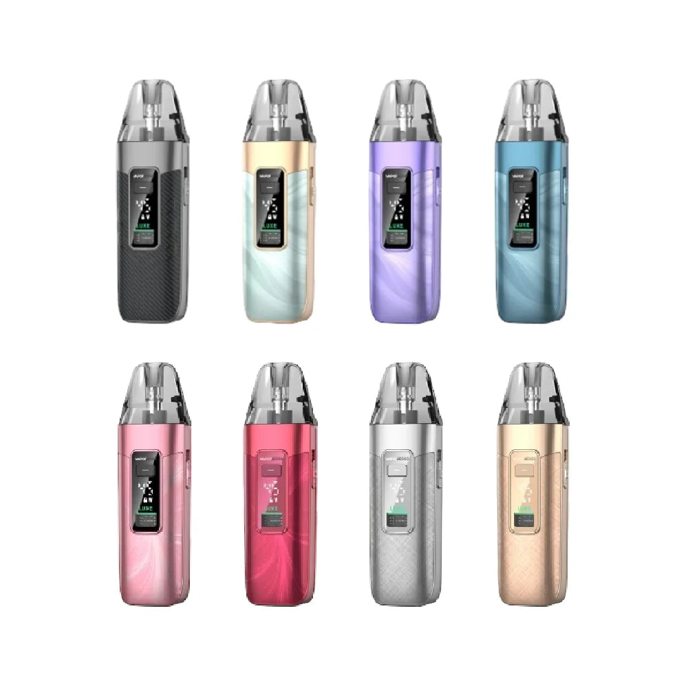 Vaporesso Luxe X3 Pod System Group Photo