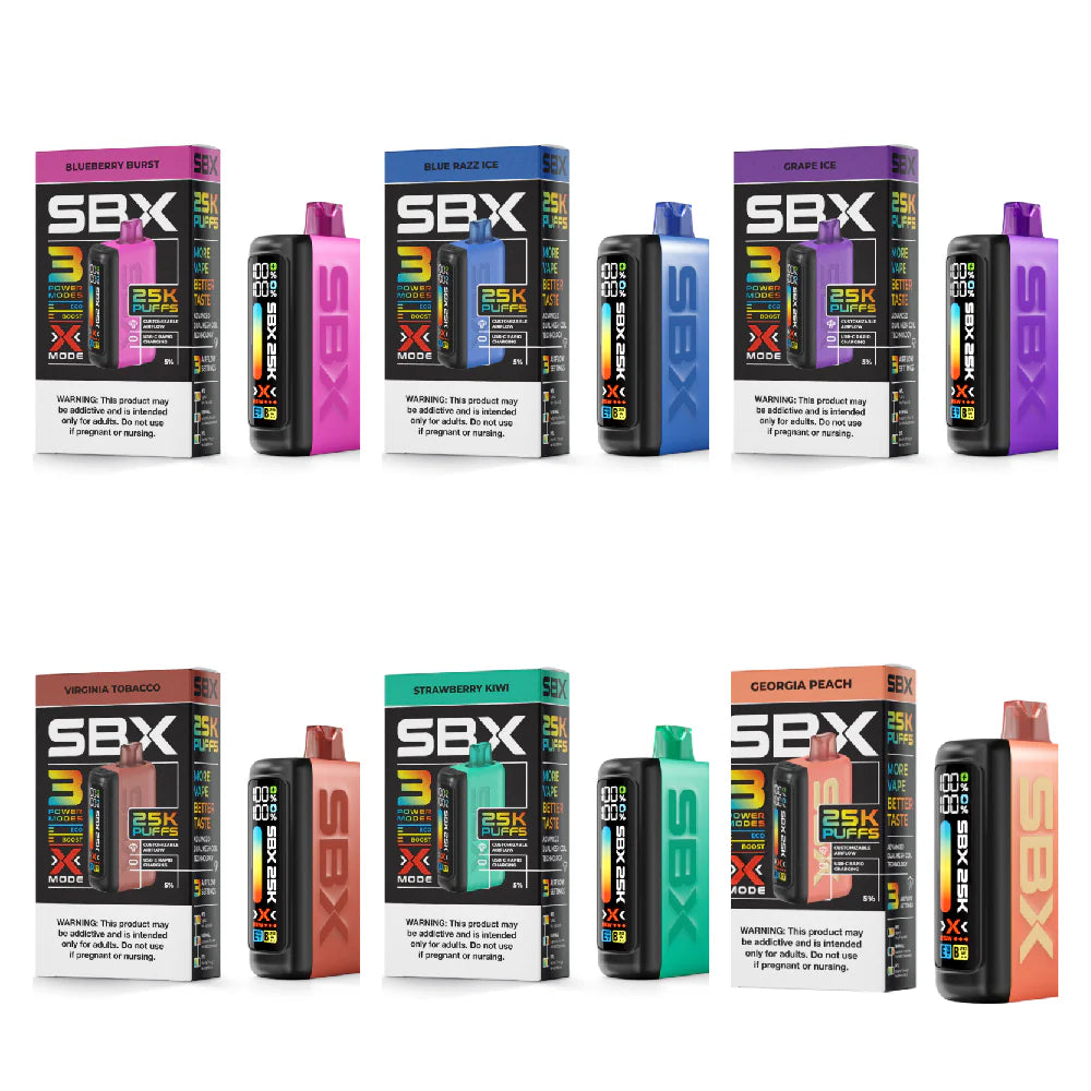 SBX 25K Disposable Group Photo with Packaging