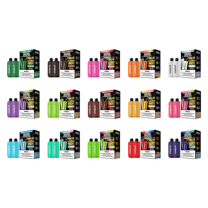 Oxbar Maglink Pods Disposable 75K Nixodine  30mL 2-Pack Group Photo with Packaging