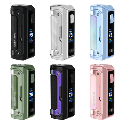 Geekvape Aegis Mini 5 Mod Group Photo