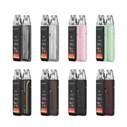 OXVA Xlim 3 Ultra Pod System Group Photo