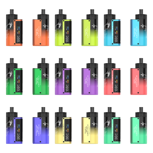 Subox Pro 50K Disposable Group Photo