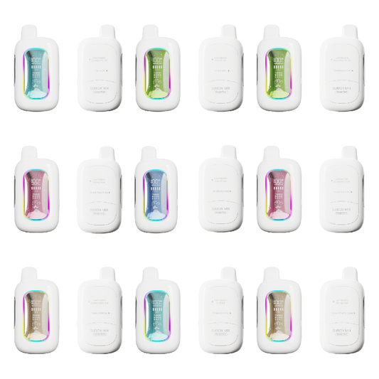 Subox Mix 50K Disposable Group Photo