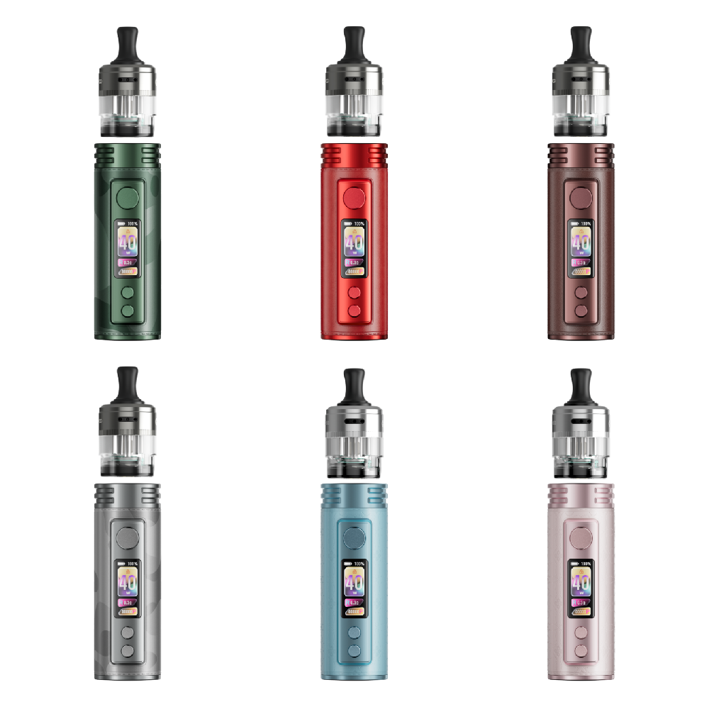 Voopoo Drag H40 Pro Mod Group Photo
