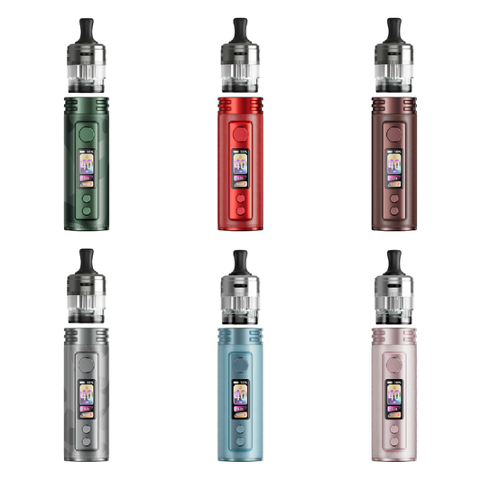 Voopoo Drag H40 Pro Mod Group Photo