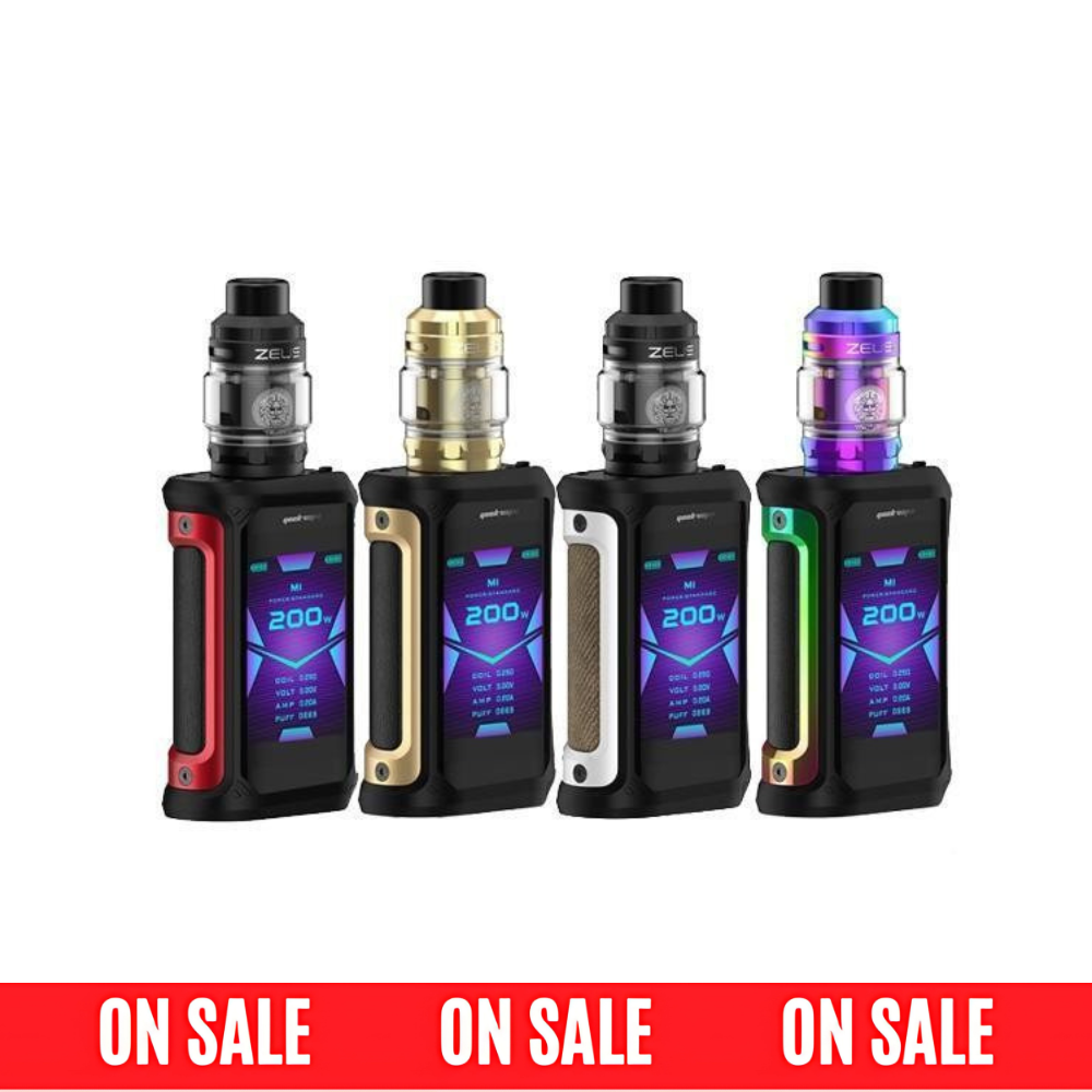 Geekvape Aegis X 200W Box Mod Starter Kit (Zeus Edition)