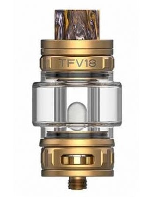 Smok TFV18 Sub-Ohm Tank Gold