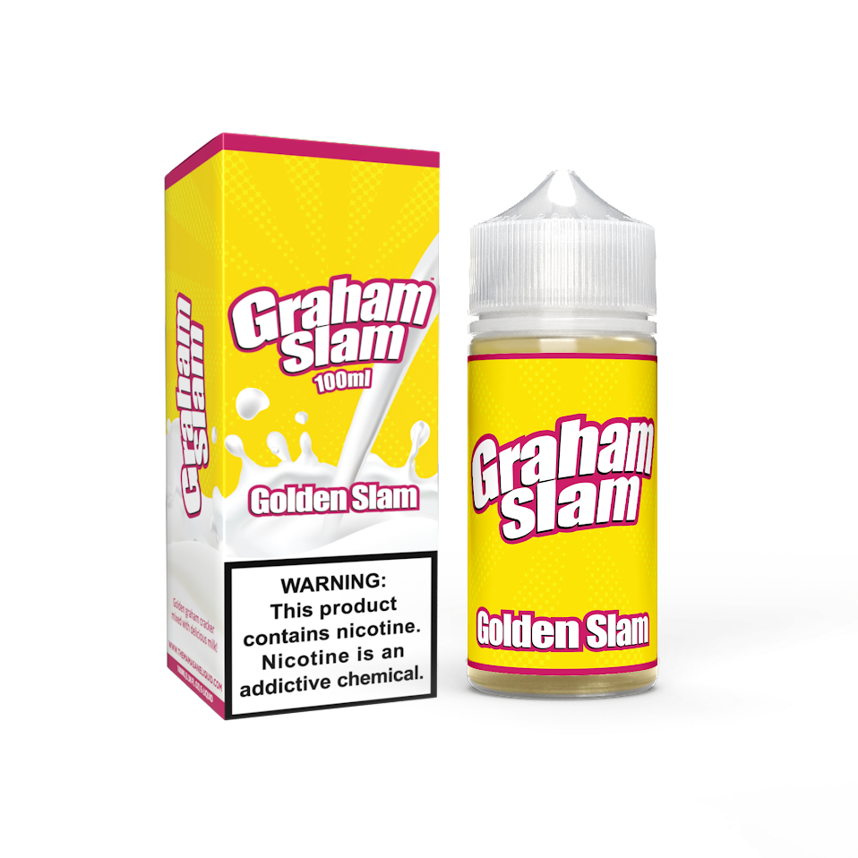 Original (Golden Slam) by Graham Slam Series | 100mL with Packaging