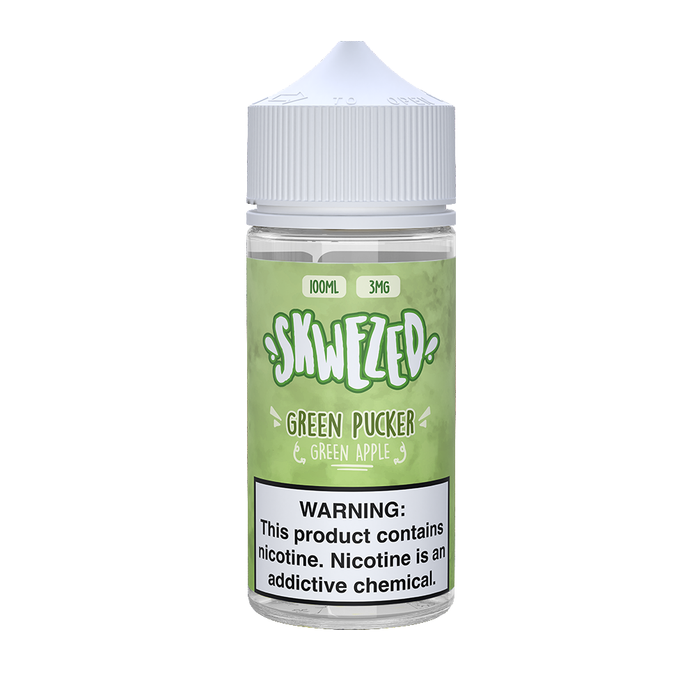 Green Pucker (Green Apple) by Skwezed 100ml