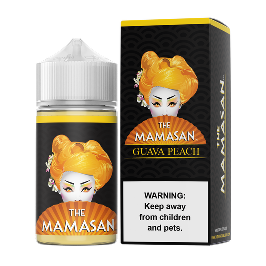 Guava Peach (Guava Pop) by The Mamasan Series | 60mL With Packaging