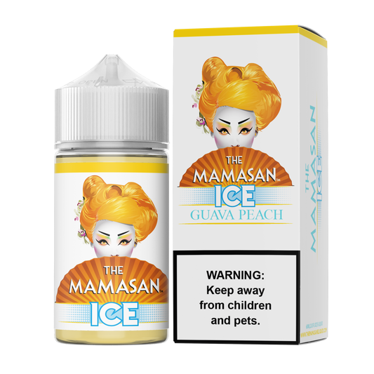 Guava Peach ICE (Guava Pop Ice) by The Mamasan Series | 60mL with Packaging