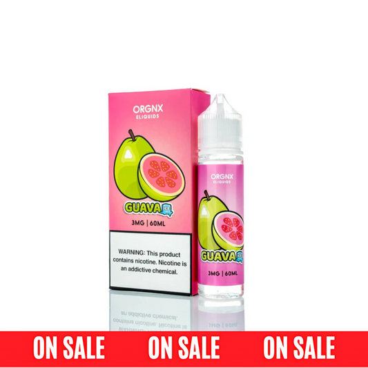 Guava ICE by ORGNX TFN Series 60mL On Sale