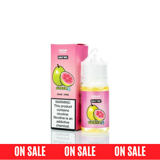 Guava Ice by ORGNX Salt TFN 30ml On Sale