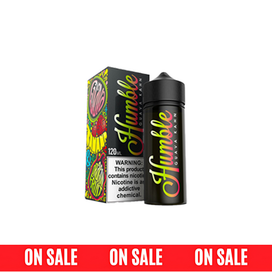 Guava Khan by Humble TFN Series 120ML On Sale