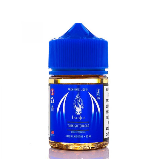 Turkish Tobacco by Halo PG Eliquid 60mL Bottle