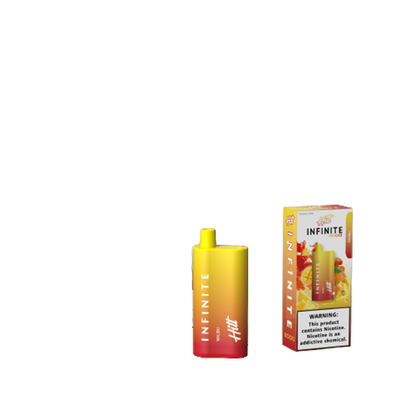 Hitt Infinite Disposable 8000 Puffs 20mL 50mg Malibu with Packaging