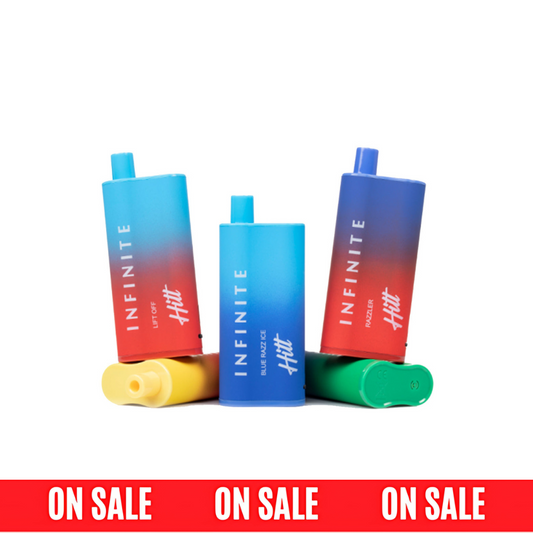 Hitt Infinite - 8K Puffs Disposable - 20mL 50mg