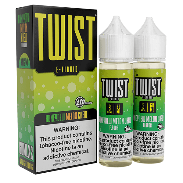 Honeydew Melon Chew by Twist TFN Series (x2 60mL) 120mL with Packaging